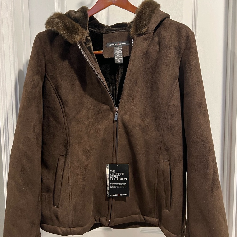 Ladies winter coat